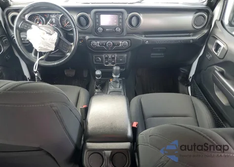 2019 Jeep Wrangler Unlimited Sport z USA, uszkodzony, nr VIN 1C4HJXDGXKW528290